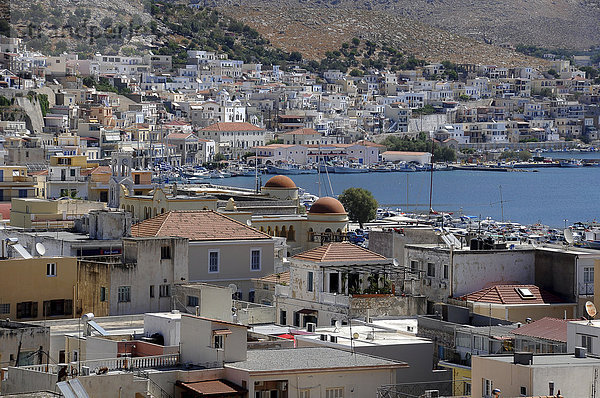 Pothia  Hafenstadt auf Kalymnos  Dodekanesinsel  Griechenland