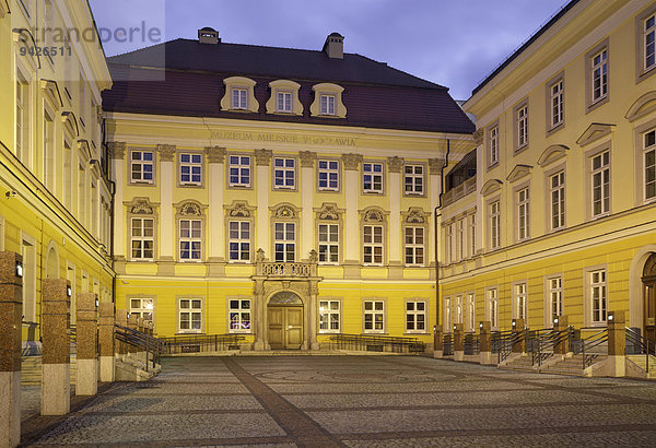 Königspalast  heute Stadtmuseum  Breslau  Polen