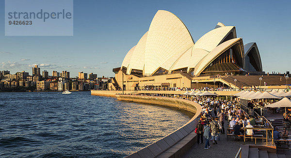 Sydney Opera House  UNESCO-Welterbe  Sydney  New South Wales  Australien