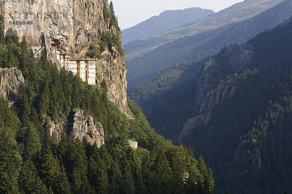 Sumela-Kloster oder Sümela Manast?r?  Provinz Trabzon  Pontisches Gebirge  Schwarzmeerregion  Türkei