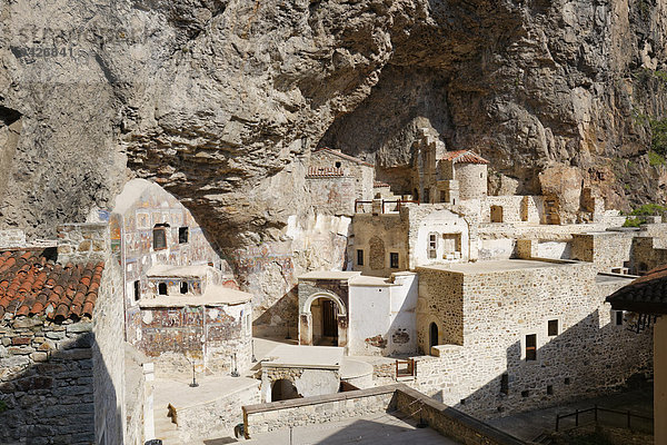 Sumela-Kloster oder Sümela Manast?r?  Provinz Trabzon  Pontisches Gebirge  Schwarzmeerregion  Türkei