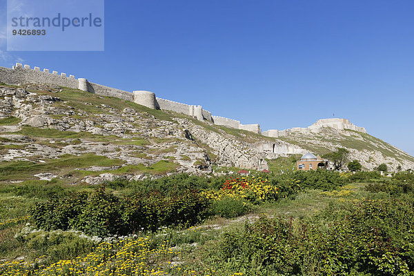 Zitadelle oder Van Kalesi  Van  Provinz Van  Ostanatolien  Anatolien  Türkei