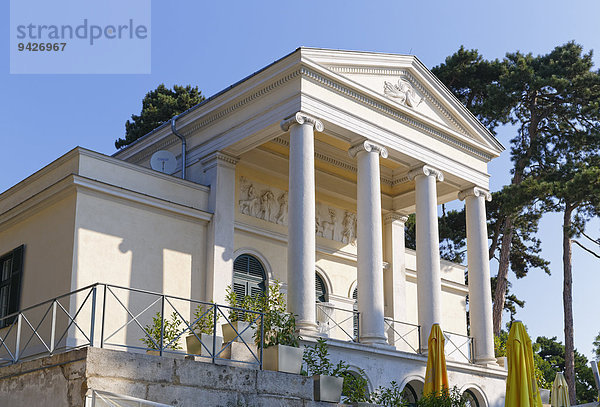 Gloriette  ehemaliges Jagdschloss  Eisenstadt  Burgenland  Österreich