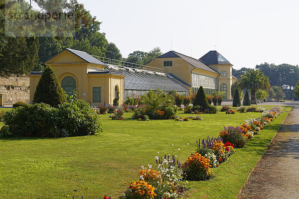 Orangerie im Schlosspark Esterhazy  Eisenstadt  Burgenland  Österreich