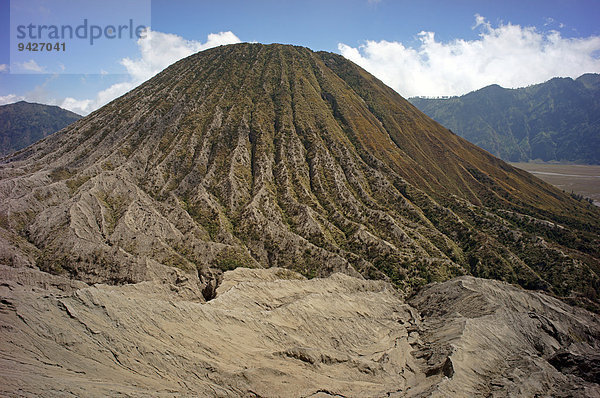Mt. Batok  Vulkan  Nationalpark Bromo-Tengger-Semeru  Java  Indonesien