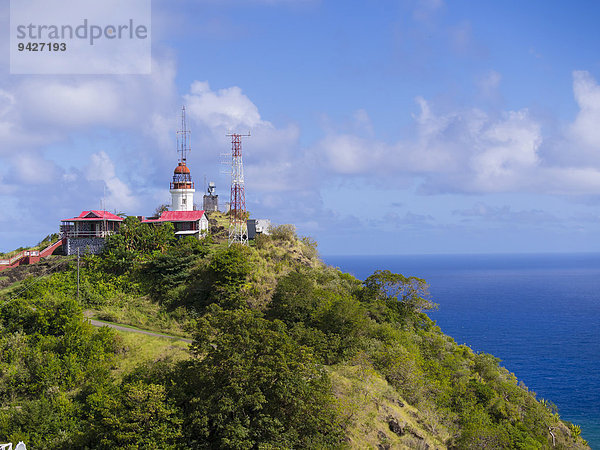 Leuchtturm  bei Vieux Fort  St. Lucia