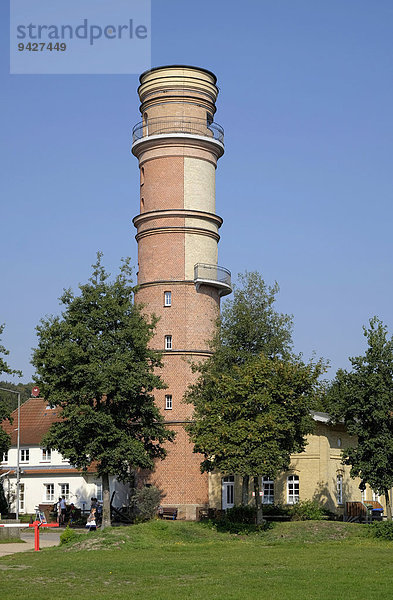 Der alte Leuchtturm  Travemünde  Schleswig-Holstein  Deutschland