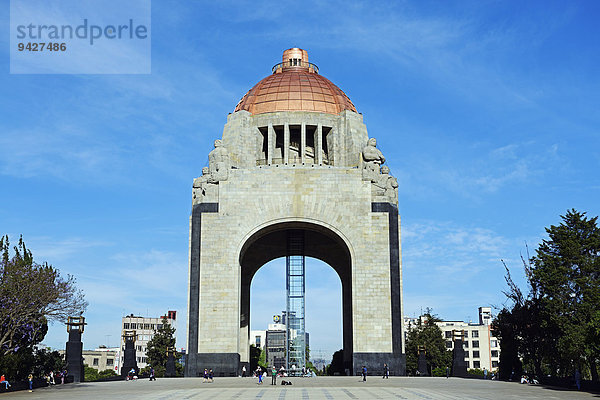 Denkmal der Revolution  Monumento a la Revolución  Mexiko-Stadt  Distrito Federal  Mexiko