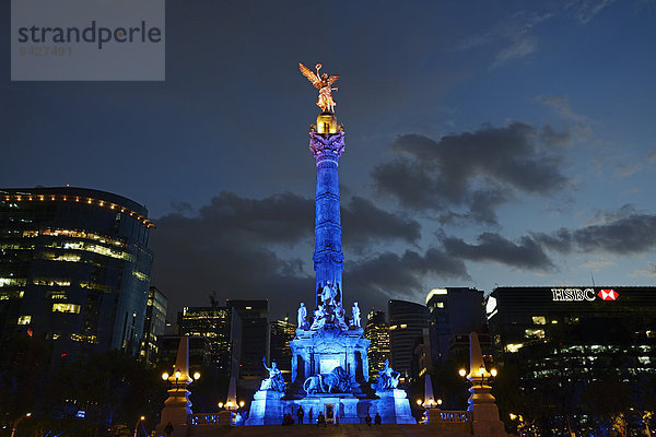 Unabhängigkeitsdenkmal  Angel de la Independencia  Monumento a la Independencia  Mexiko-Stadt  Distrito Federal  Mexiko