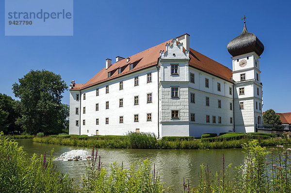 Schloss Hohenkammer  Hohenkammer  Oberbayern  Bayern  Deutschland