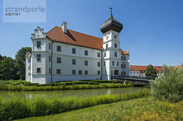 Schloss Hohenkammer  Hohenkammer  Oberbayern  Bayern  Deutschland