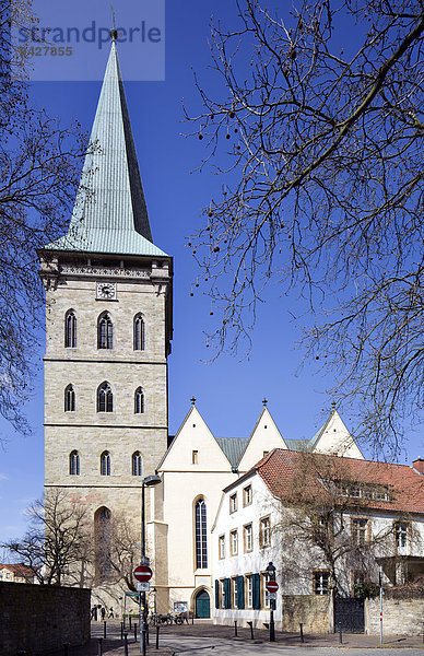 Katharinenkirche  Osnabrück  Niedersachsen  Deutschland