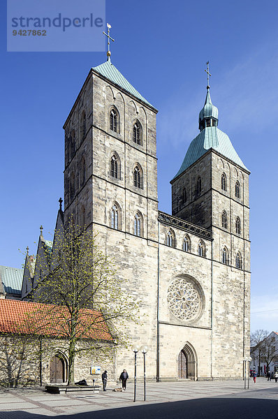 Johanniskirche  Osnabrück  Niedersachsen  Deutschland