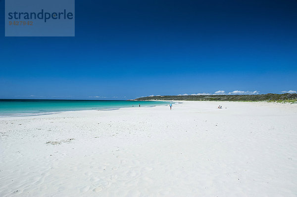 Wasser Strand weiß Sand türkis Western Australia
