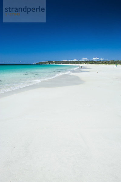 Wasser Strand weiß Sand türkis Western Australia