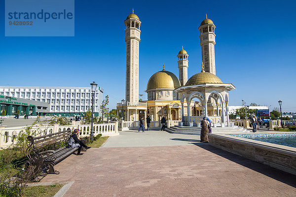 Yusuf-Sakkazova-Moschee  Grosny  Tschetschenien  Kaukasus  Russland