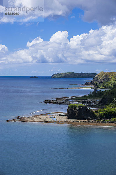 Bucht Utamac Bay in Guam  US-Territorium  Pazifik
