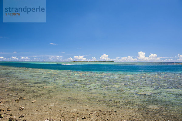 Korallenriff  Cocos island hinten  Cocos Lagoon Lagune  Merizo  Guam  US-Territorium  Pazifik