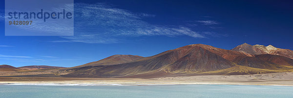 Laguna Tuyajto  Atacama  San Pedro de Atacama  Chile  Südamerika