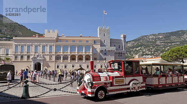 Touristenbahn  Fürstenpalast  Monaco