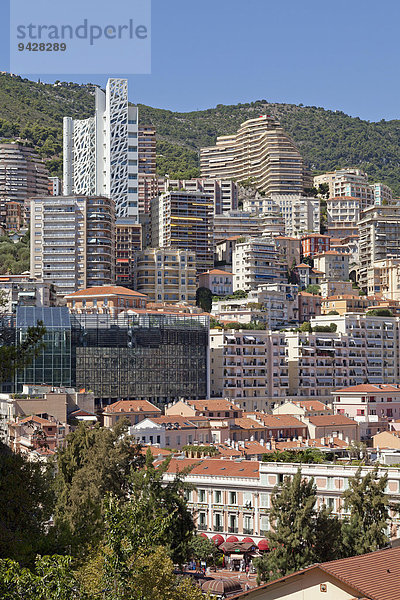 Häuser  Hochhäuser  Monaco