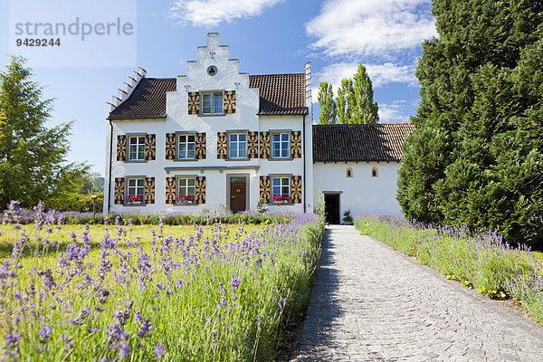 Kloster Werd auf der Insel Werd  Stein am Rhein  Schweiz  Europa  ÖffentlicherGrund