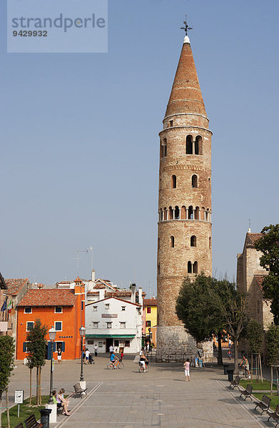 Glockenturm  Campanile von Caorle  Altstadt  Caorle  Italien