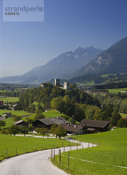 Burg Kropfsberg  Reith im Alpbachtal  Inntal  Tirol  Österreich