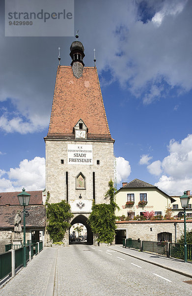 Linzer Tor  Mühlviertel  Freistadt  Oberösterreich  Österreich