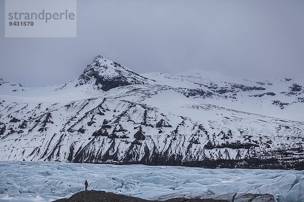 Skaftafell-Nationalpark  Vatnajokull  Island