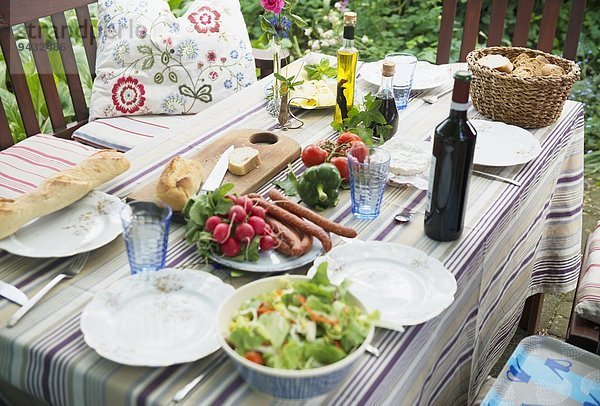 Tischset für Al fresco Mahlzeit