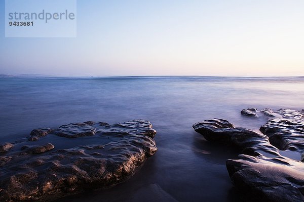 Rock-Plattform  Encinitas  Kalifornien  USA