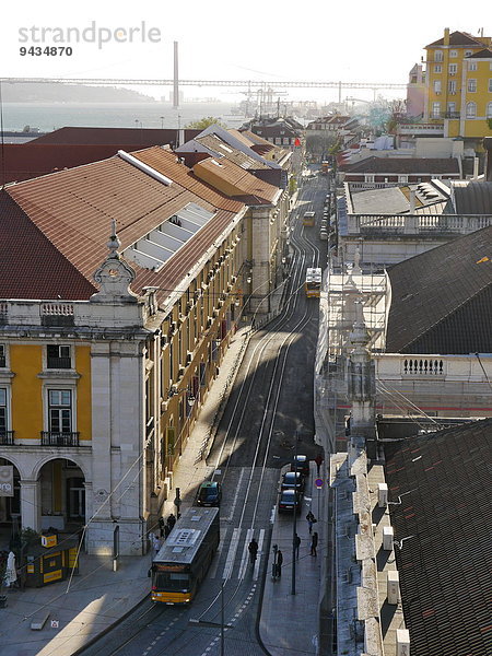 Städtisches Motiv  Lissabon  Portugal  Europa
