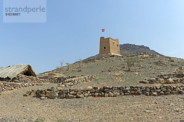 Al Hayl Castle  Fujairah  Vereinigte Arabische Emirate