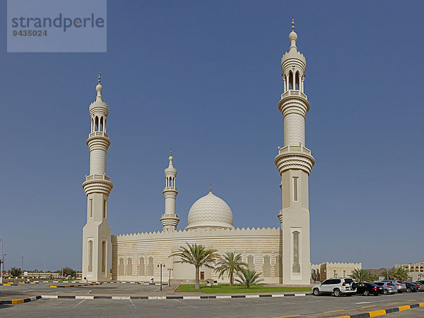 Masjid Sheikh Zayed-Moschee  Fujairah  Vereinigte Arabische Emirate