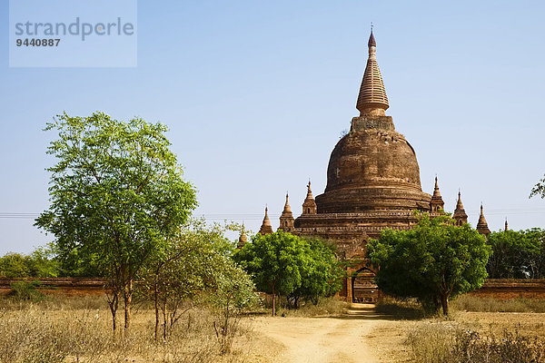 Sitana Gyi Hpaya Pagode  Bagan  Myanmar  Asien