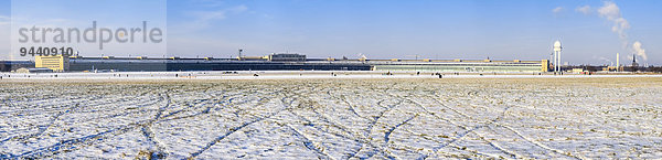 Flughafen Tempelhof  Berlin  Deutschland  Europa