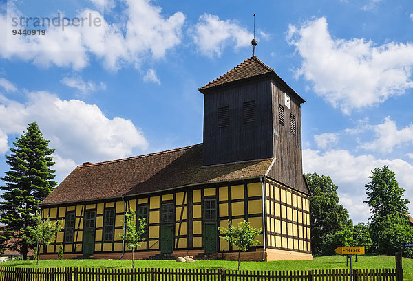 Kirche  Görne  Brandenburg  Deutschland  Europa