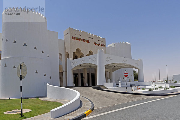 Liwa Hotel  Liwa-Oase  Abu Dhabi  Vereinigte Arabische Emirate