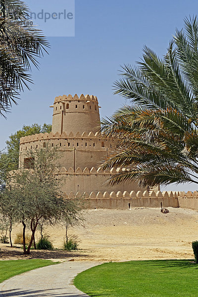 Al Jahili Fort  Al-Ain  Abu Dhabi  Vereinigte Arabische Emirate