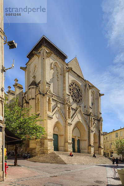 Église Saint-Roch de Montpellier  Montpellier  Frankreich  Europa