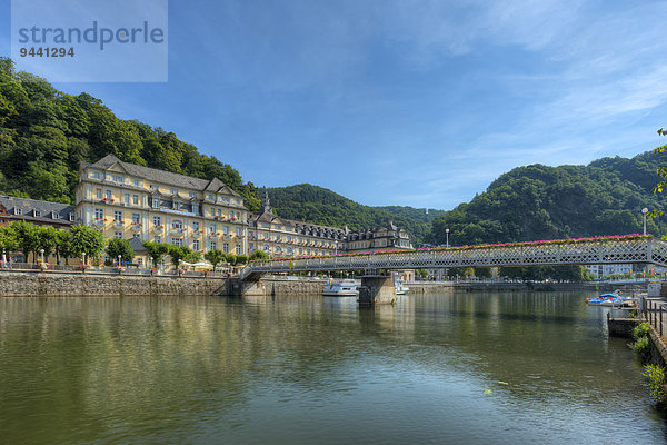 Kurhaus an der Lahn  Bad Ems  Rheinland-Pfalz  Deutschland  Europa