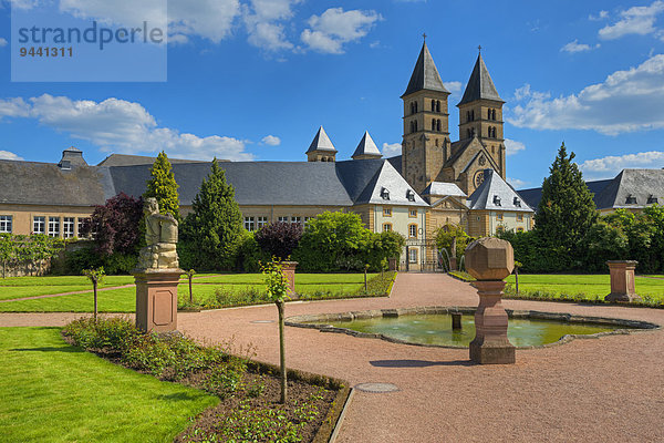 St.-Willibrord-Basilika  Echternach  Luxemburg  Europa