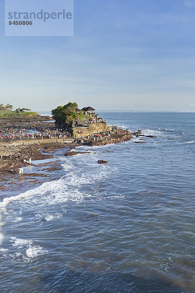 Tempel Pura Tanah Lot  Bali  Indonesien  Asien