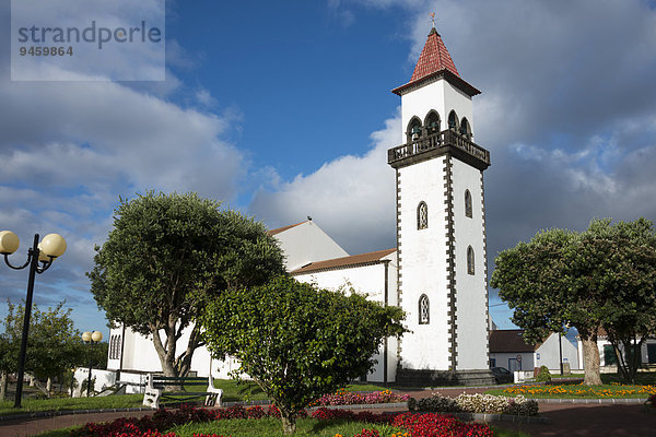 Kirche  Salga  Sao Miguel  Azoren  Portugal  Europa