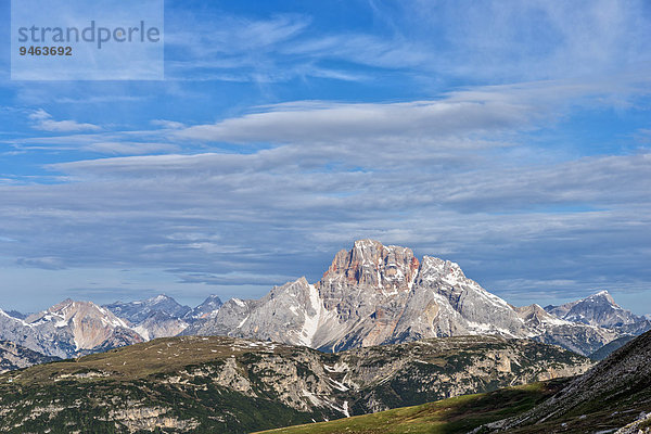 Hohe Gaisl  Dolomiten  Provinz Südtirol  Italien  Europa