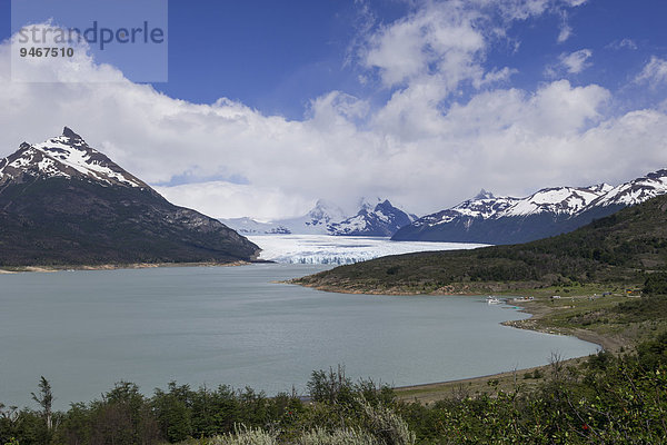 Perito-Moreno-Gletscher  Nationalpark Los Glaciares  Santa Cruz  Argentina