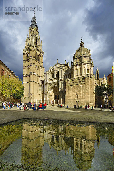 Kathedrale  Toledo  Spanien  Europa