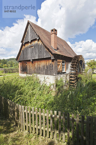 Ölmühle Michelau  Technisches Museum  Rudersberg  Schwäbischer Wald  Baden Württemberg  Deutschland  Europa