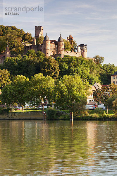 Burg Wertheim am Main  Wertheim  Baden-Württemberg  Deutschland  Europa